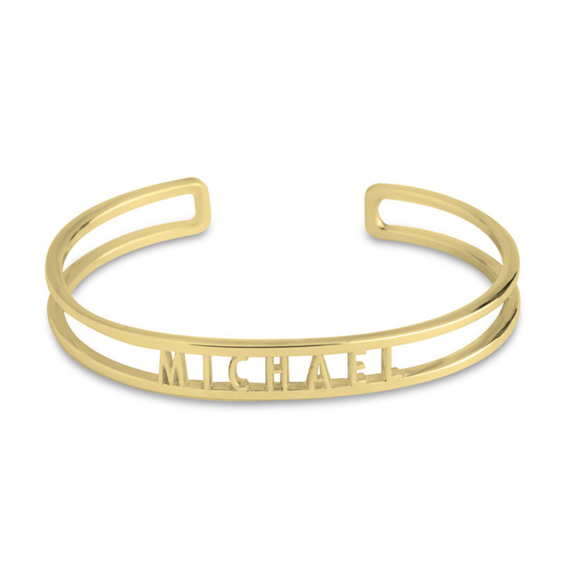 Bracelets personnalisés avec n - Cuff Bangle Bracelet avis et prix