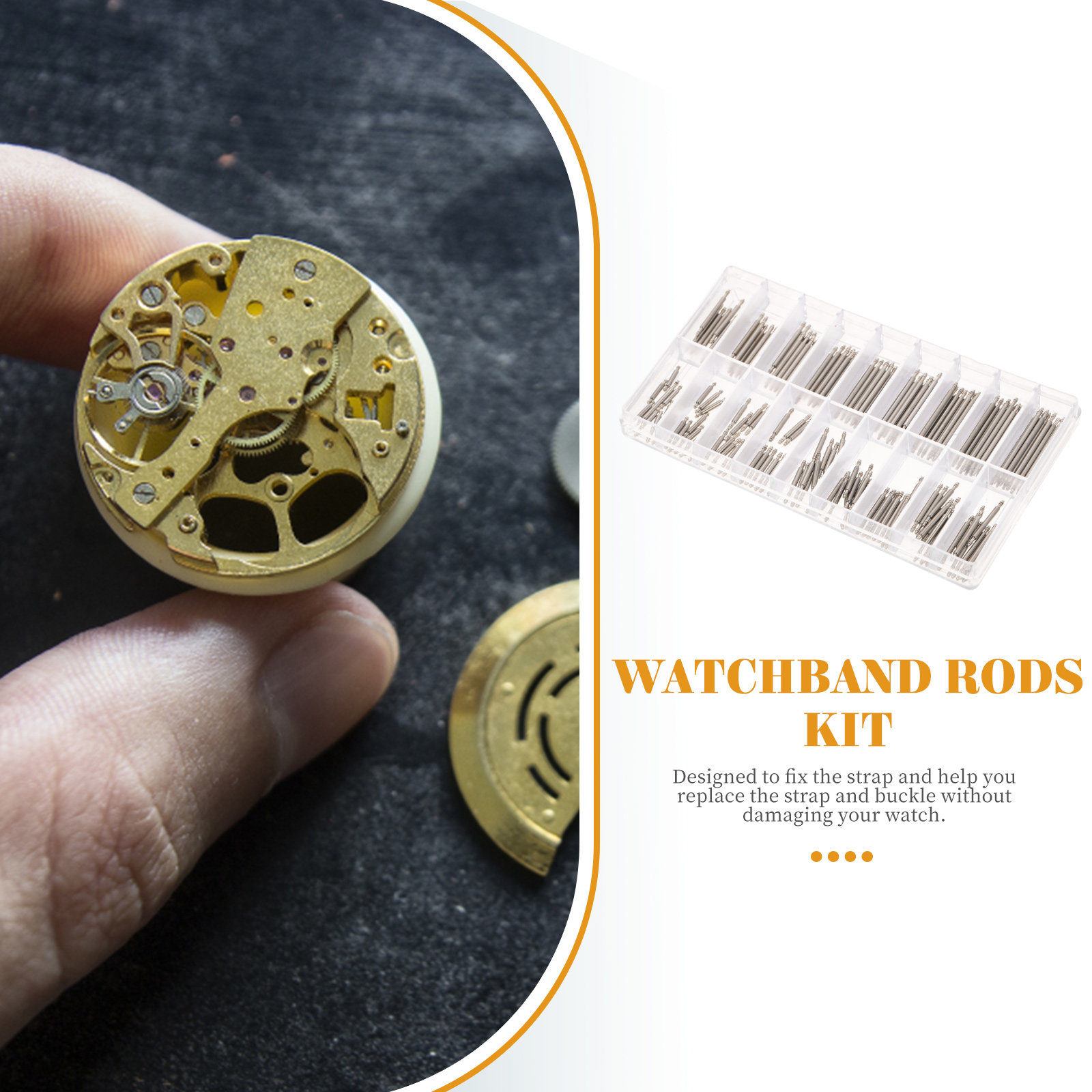 Ensemble de 180 pièces pour la - Watch Strap Replacement avis et prix