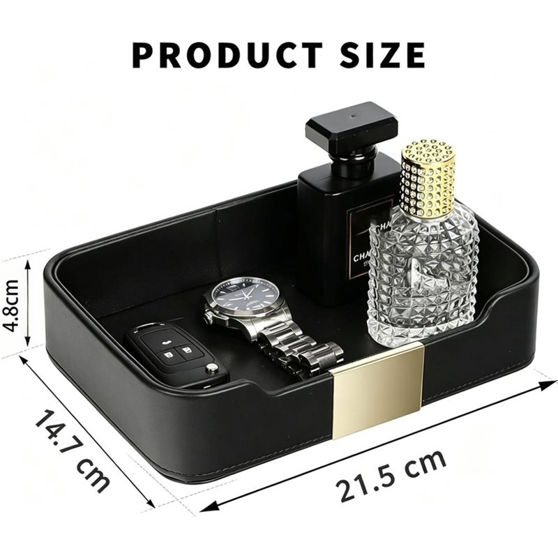 ABMH-Boîte à clés en cuir PU,  - Jewelry Stores With Watches avis et prix