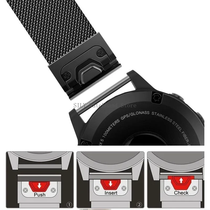 Connecteur de bandes métalliqu - Watch Strap Replacement avis et prix