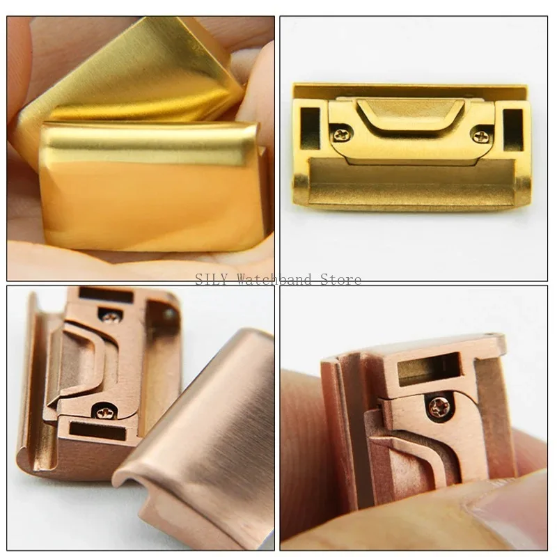 Connecteur de bandes métalliqu - Watch Strap Replacement avis et prix