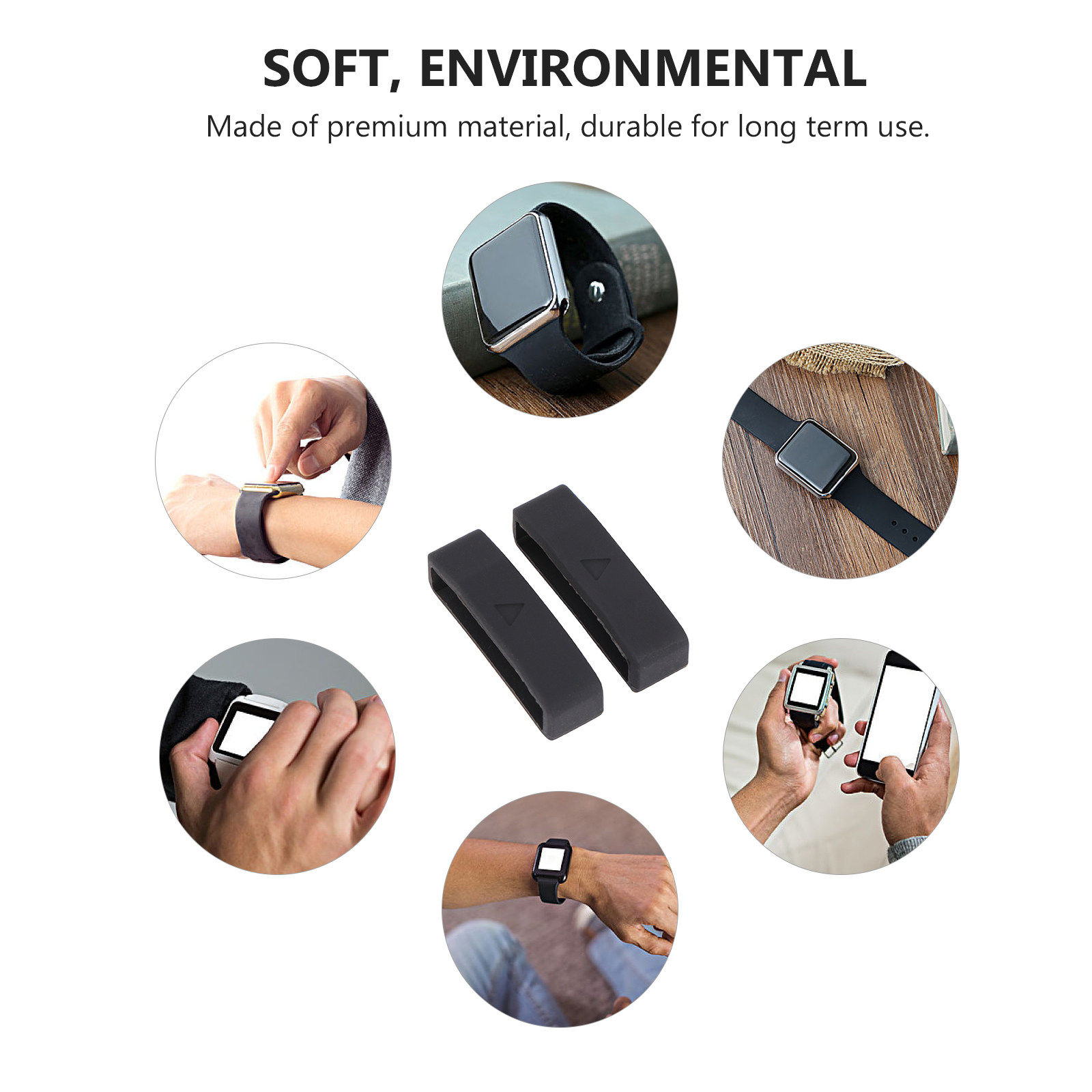 2 pièces de boucles de bracele - Watch Strap Replacement avis et prix