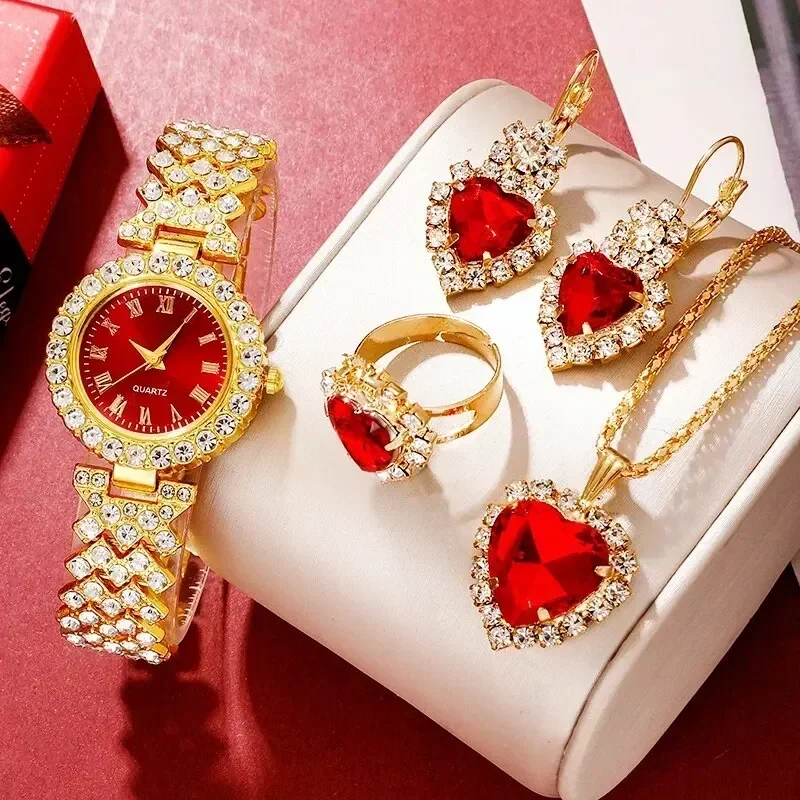 Montre de Luxe Dorée pour Femm - Jewelry Watches For Ladies avis et prix