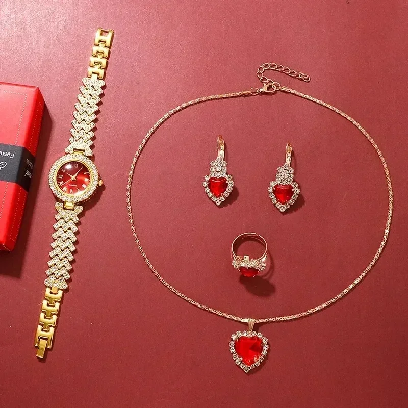 Montre de Luxe Dorée pour Femm - Jewelry Watches For Ladies avis et prix