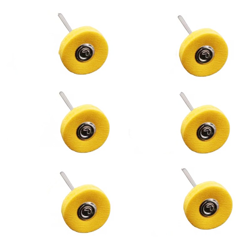 Roue de polissage jaune de 3mm - Jewelry Watches & Accessories avis et prix