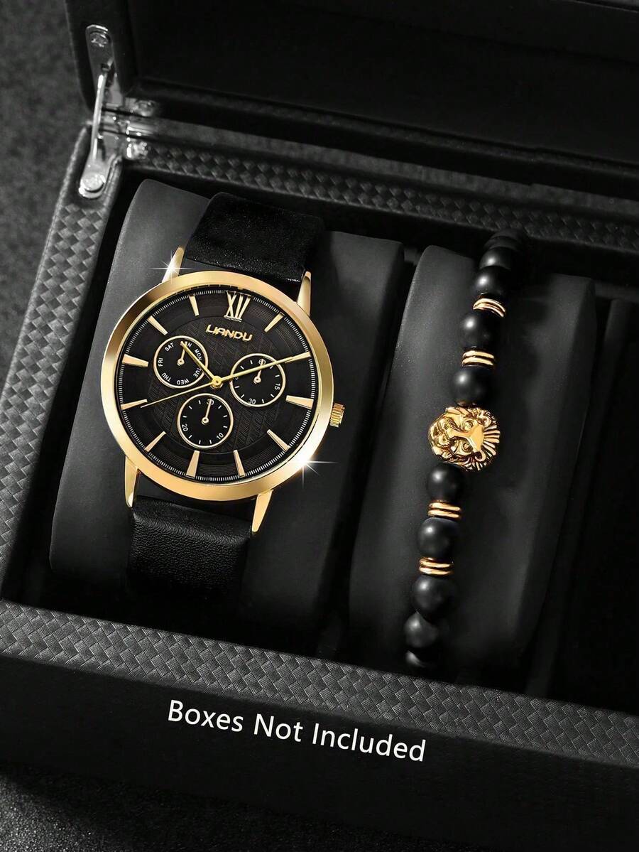 LIANDU LIANDU 1 Ensemble de mo - Jewelry And Watches avis et prix