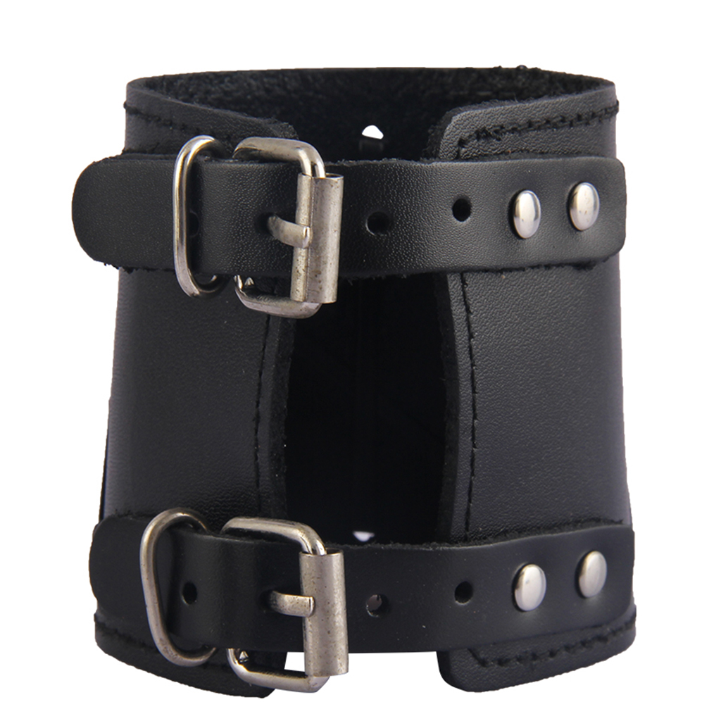 Armure de bras en cuir PU pour - Cuff Bangle Bracelet avis et prix