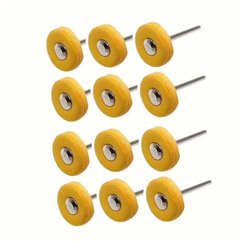 Roue de polissage jaune de 3mm - Jewelry Watches & Accessories avis et prix