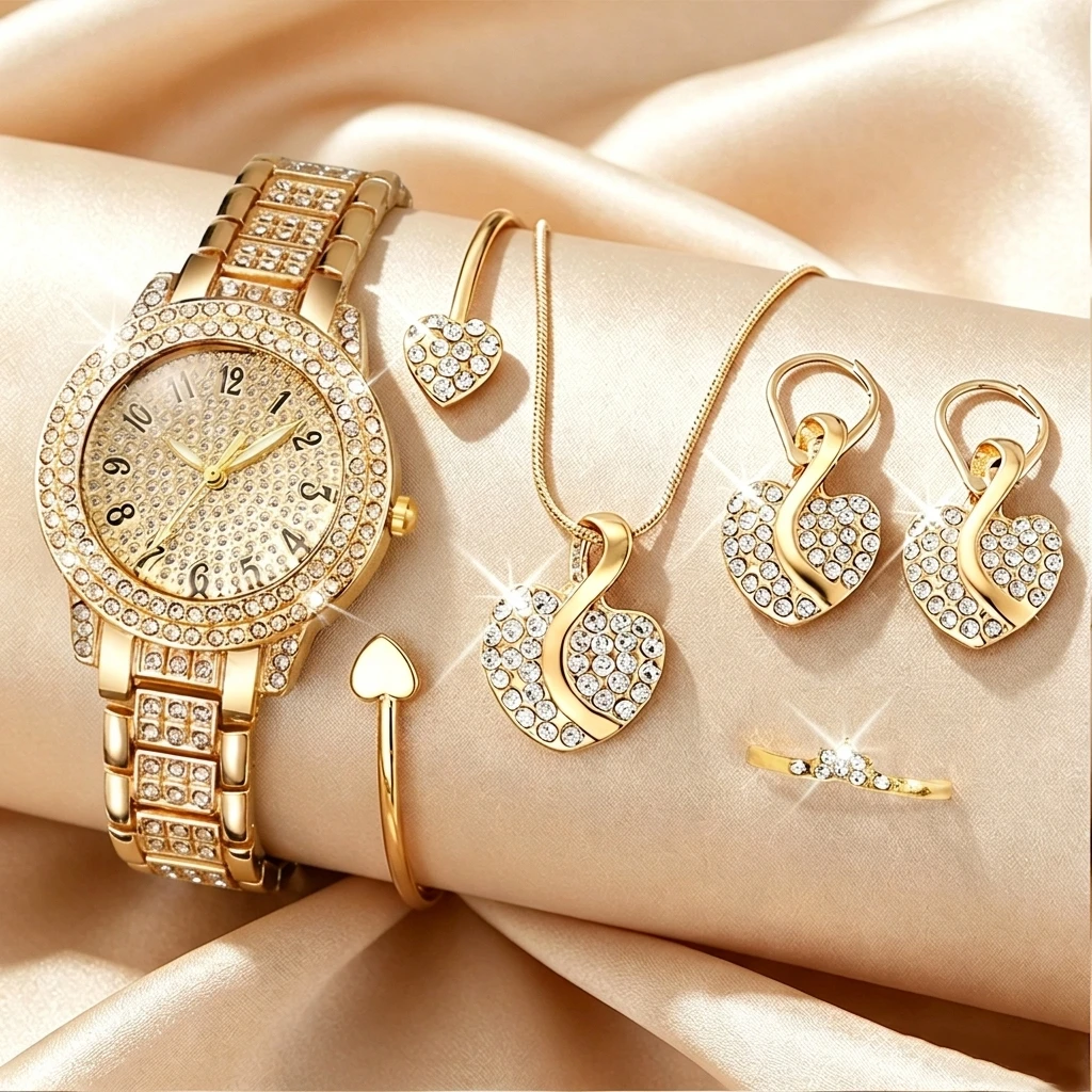 Ensemble de 6 montres pour fem - Jewelry Watches For Ladies avis et prix