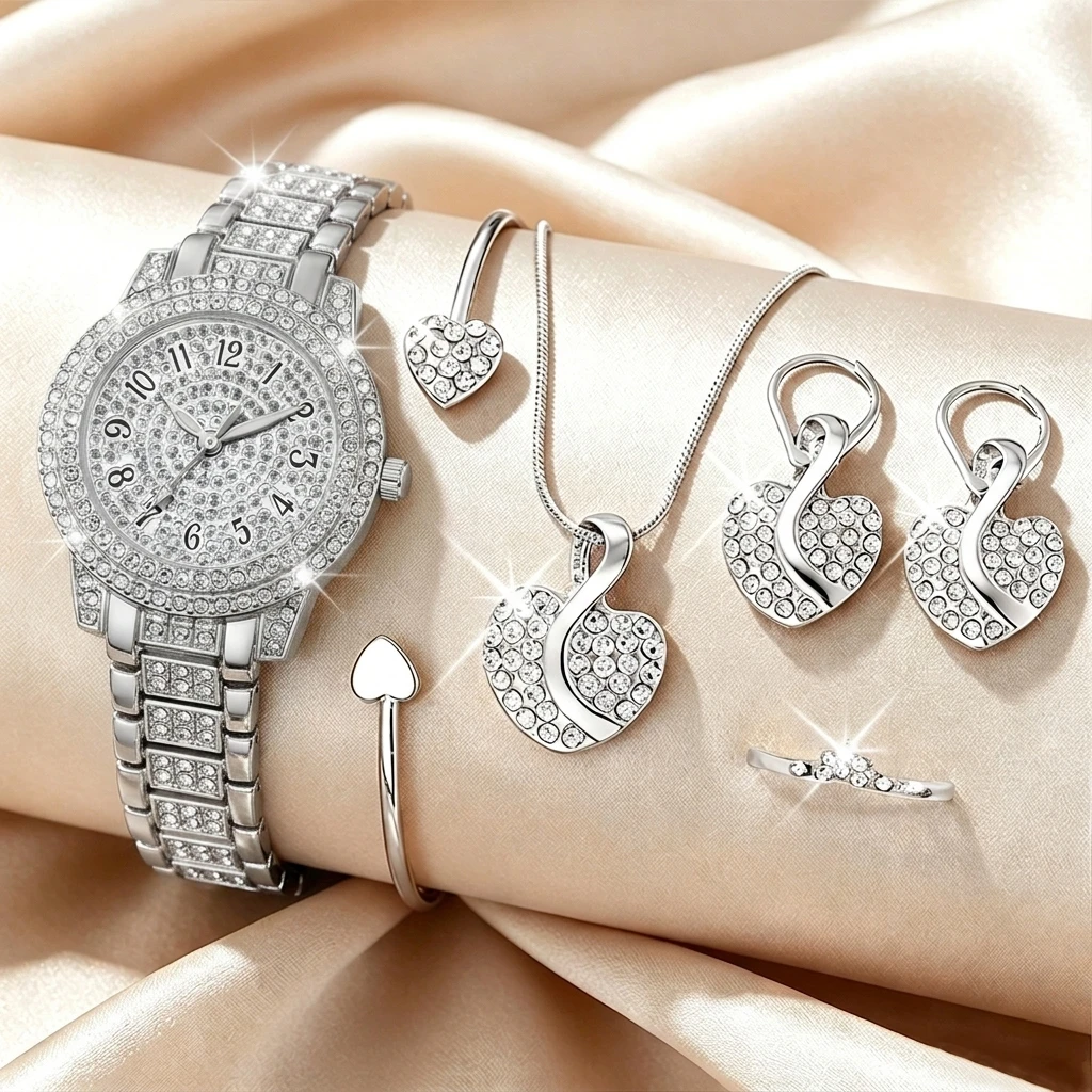 Ensemble de 6 montres pour fem - Jewelry Watches For Ladies avis et prix