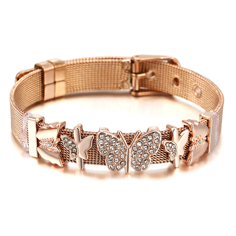 Bracelets en maille d'acier in - Best Jewelry Watches Women avis et prix