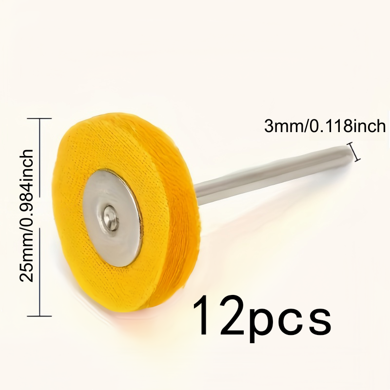 Roue de polissage jaune de 3mm - Jewelry Watches & Accessories avis et prix