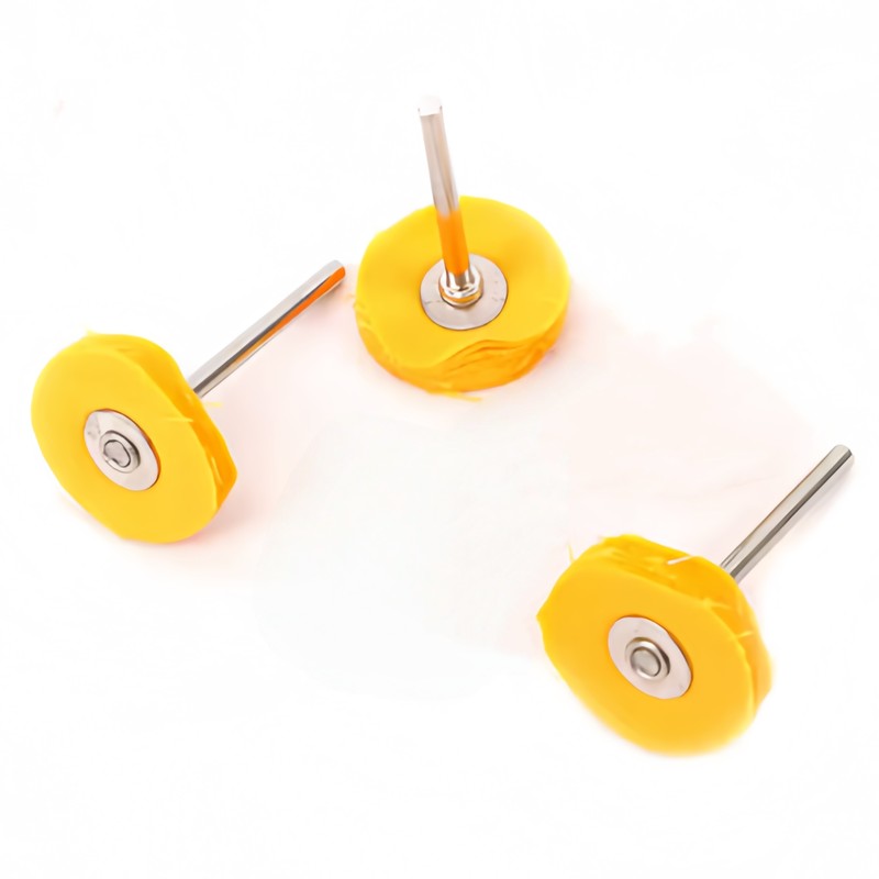 Roue de polissage jaune de 3mm - Jewelry Watches & Accessories avis et prix