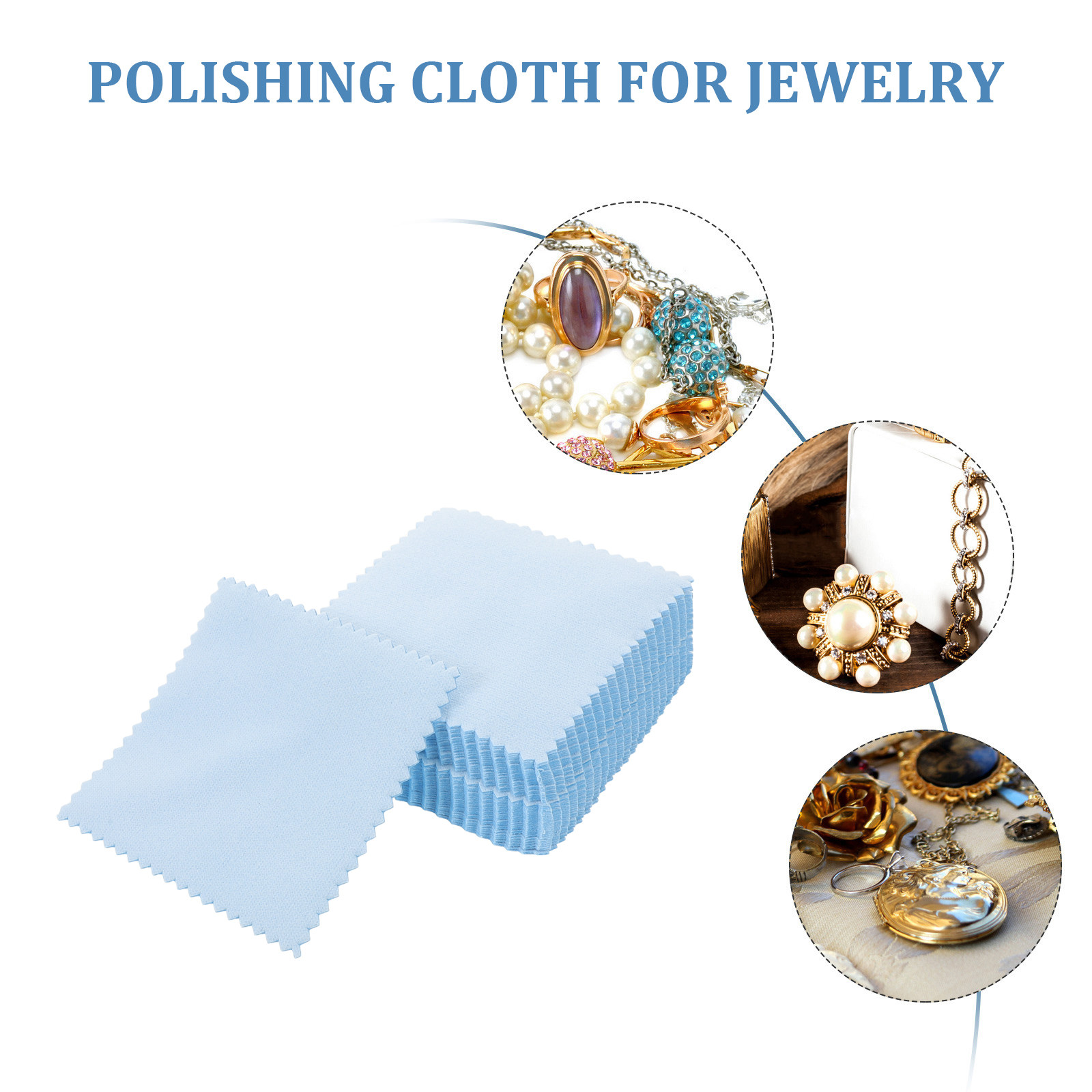 50 chiffons de polissage argen - Jewelry And Watches avis et prix
