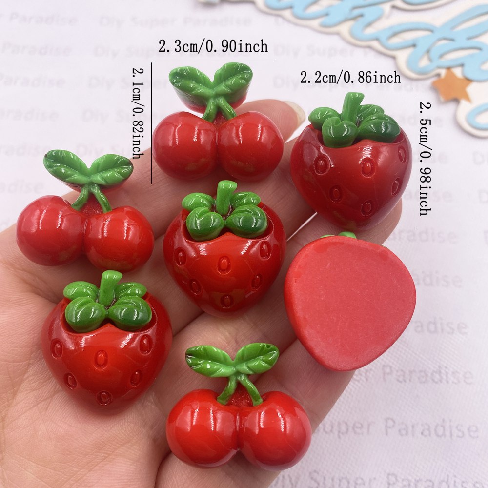 8 pièces résine Kawaii coloré  - Paradise Jewelry & Watches Llc Miami Photos avis et prix