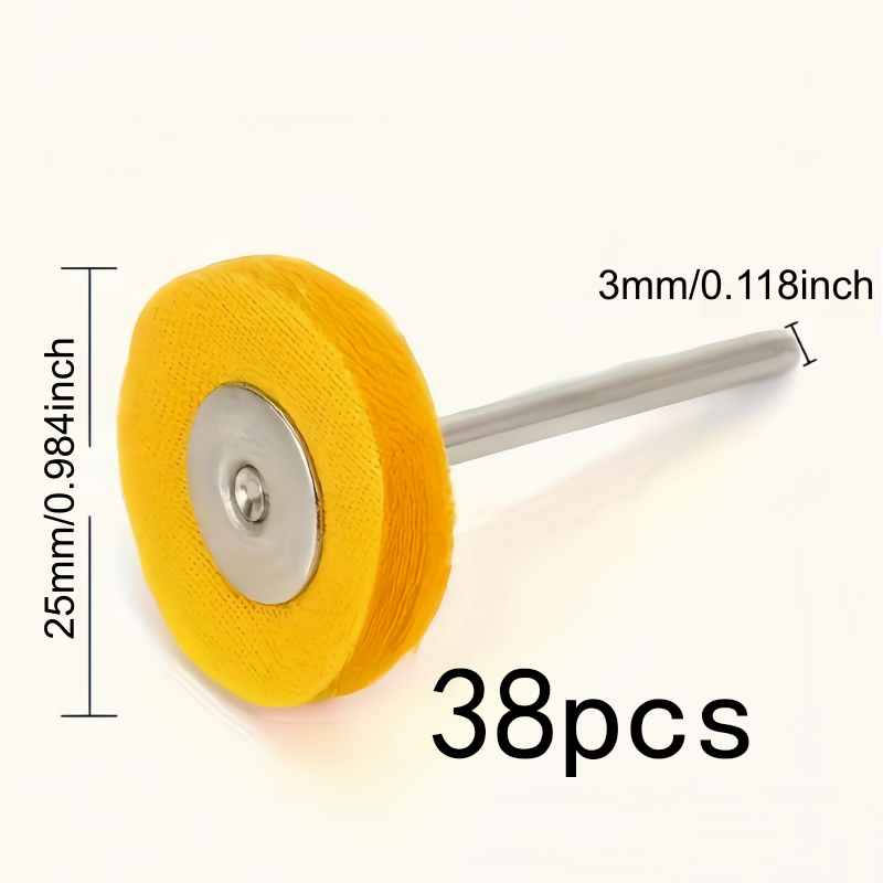Roue de polissage jaune de 3 m - Jewelry Watches & Accessories avis et prix