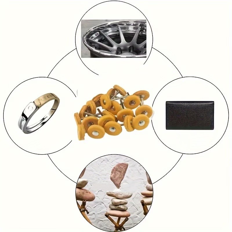 Roue de polissage jaune de 3 m - Jewelry Watches & Accessories avis et prix