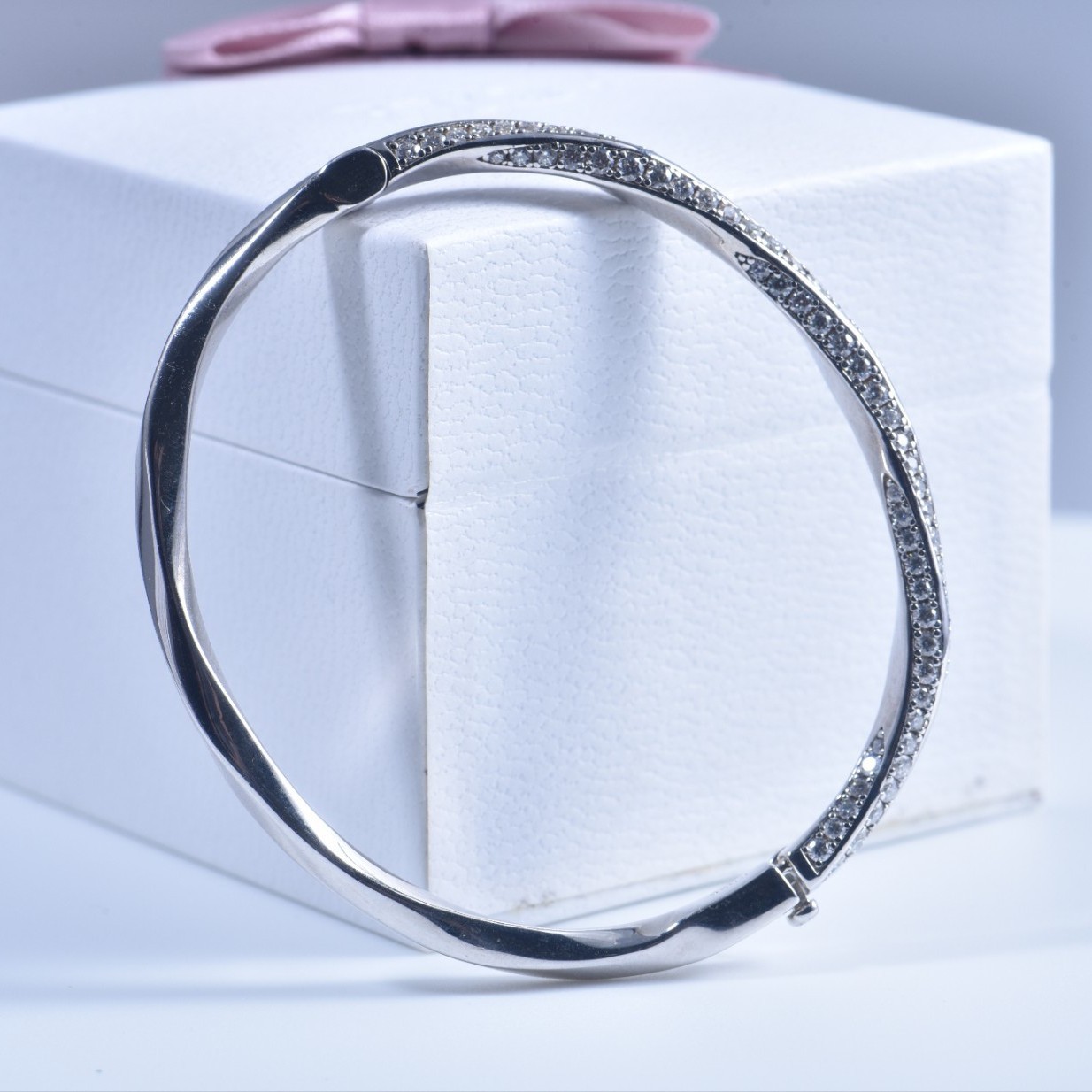 Bracelet en argent sterling 92 - Cuff Bangle Bracelet avis et prix