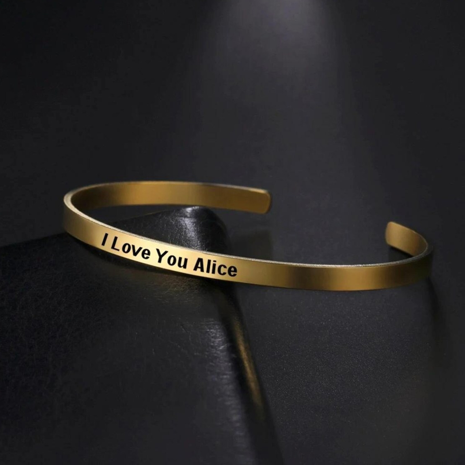 Lemegeton Bracelet avec nom gr - Cuff Bangle Bracelet avis et prix