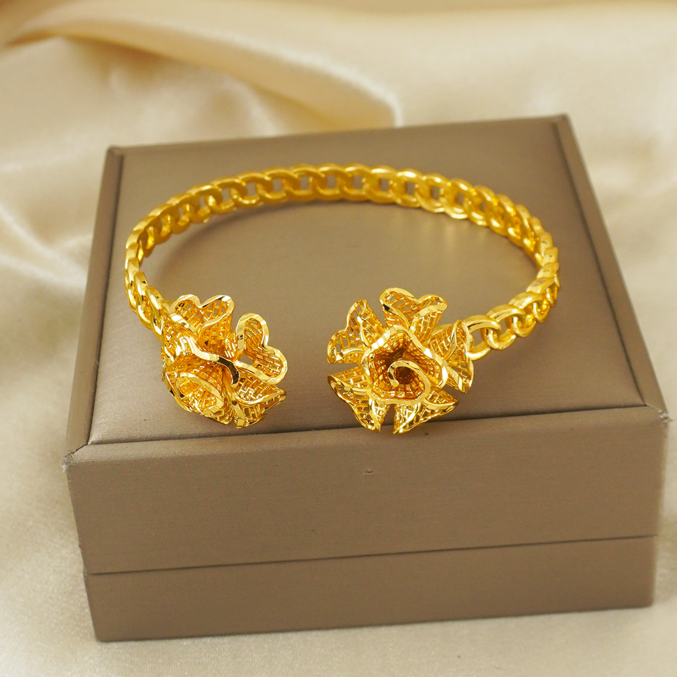 Bracelet en cuivre plaqué or,  - Best Jewelry Watches Women avis et prix