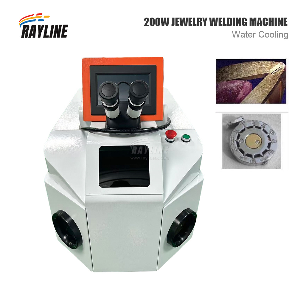 Machine de soudage laser YAG 2 - Jewelry And Watches avis et prix