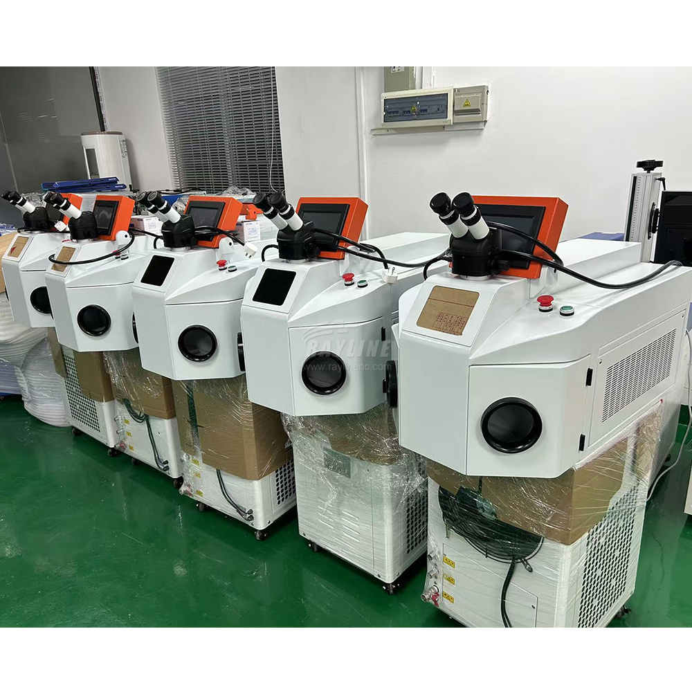 Machine de soudage laser YAG 2 - Jewelry And Watches avis et prix