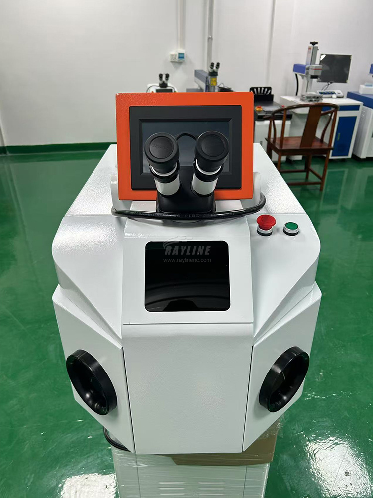 Machine de soudage laser YAG 2 - Jewelry And Watches avis et prix