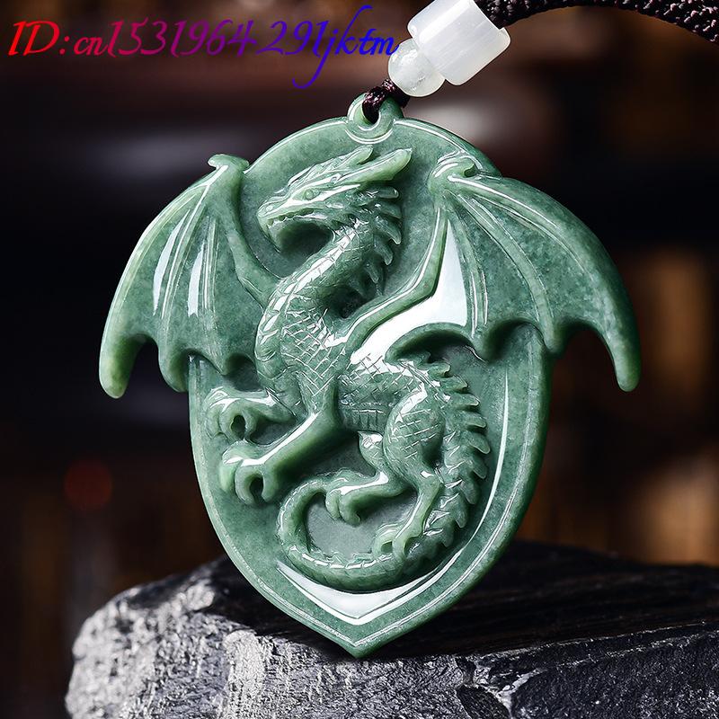 Collier pendentif Dragon en ja - Jewelry & Watches Sp Z Oo Opinie avis et prix