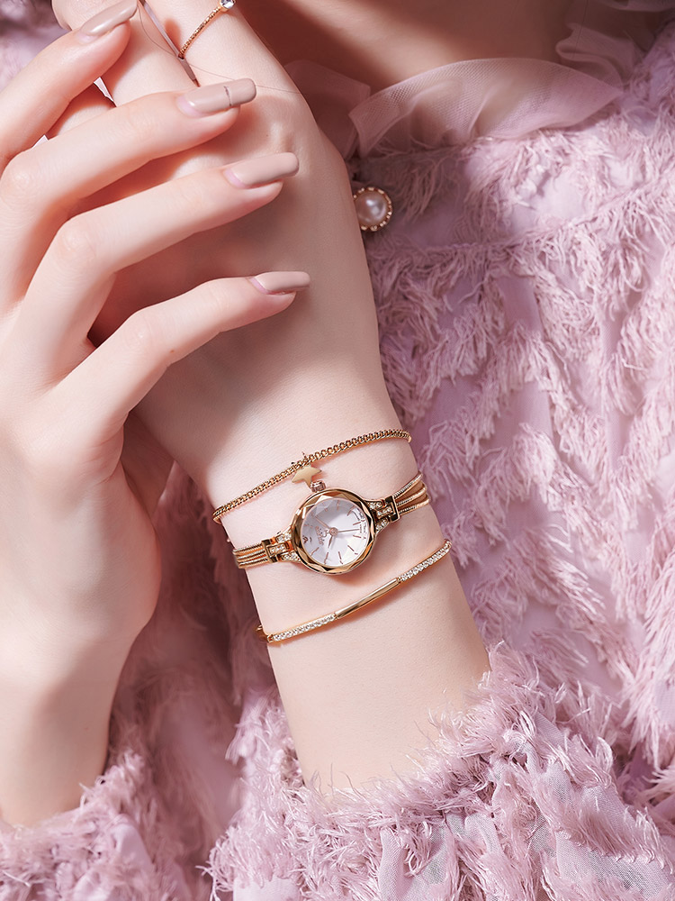 Mini montre-Bracelet en forme  - Jewelry Watches For Ladies avis et prix