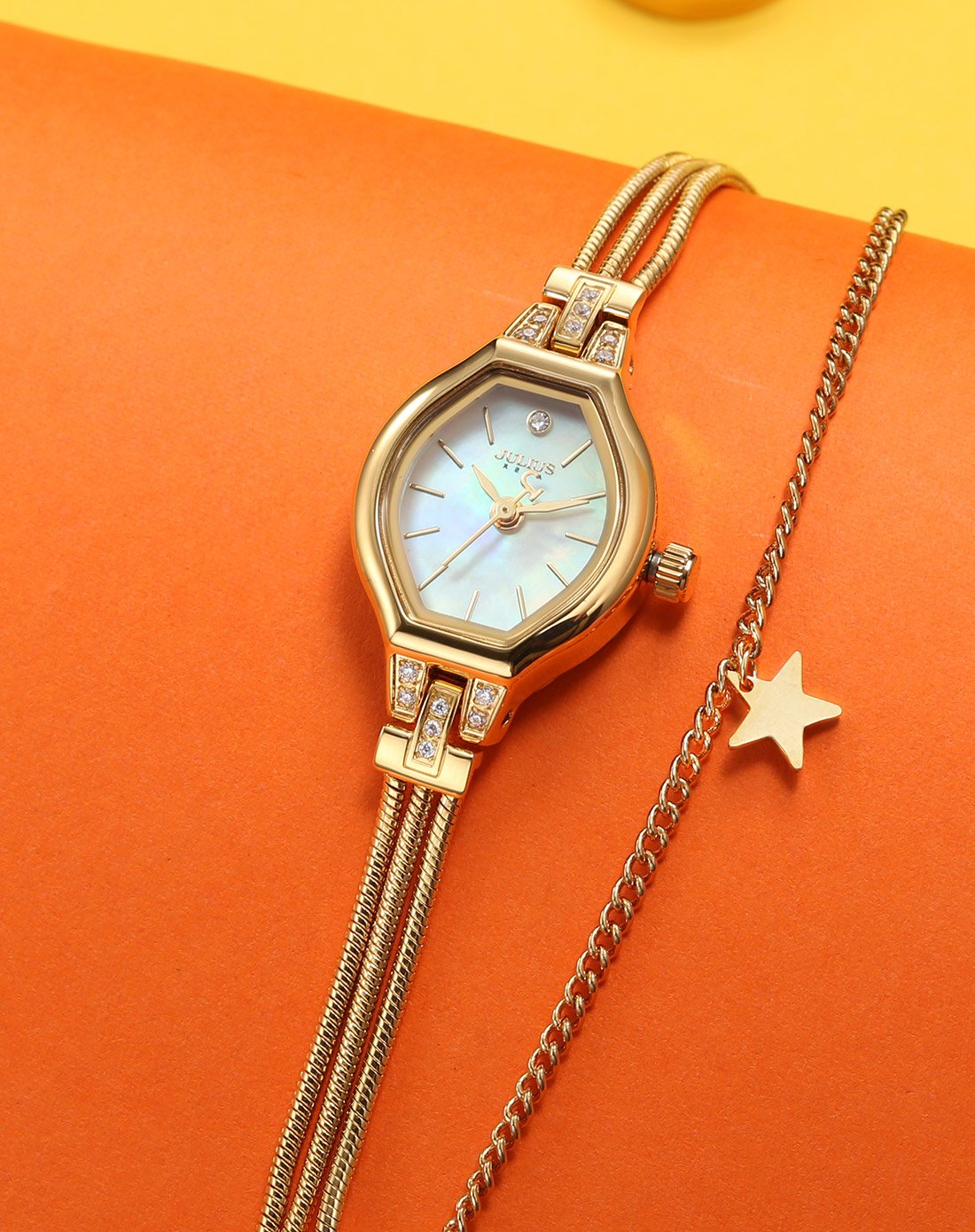 Mini montre-Bracelet en forme  - Jewelry Watches For Ladies avis et prix
