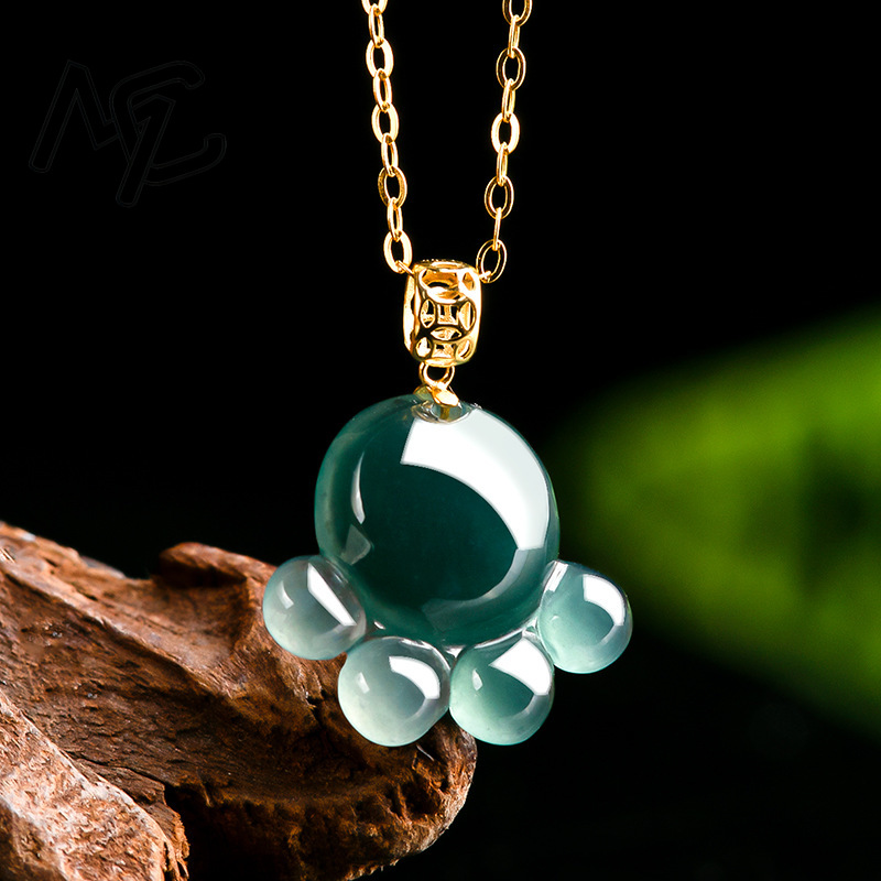 Collier pendentif patte de cha - Jewelry & Watches Sp Z Oo Opinie avis et prix