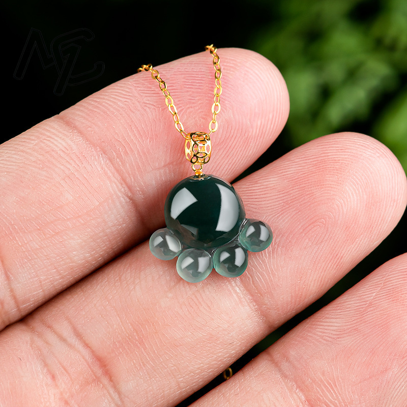 Collier pendentif patte de cha - Jewelry & Watches Sp Z Oo Opinie avis et prix