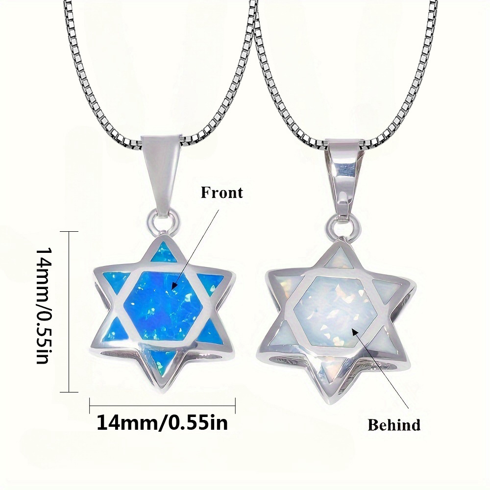 Collier pendentif étoile de Da - Jewelry & Watches Sp Z Oo Opinie avis et prix