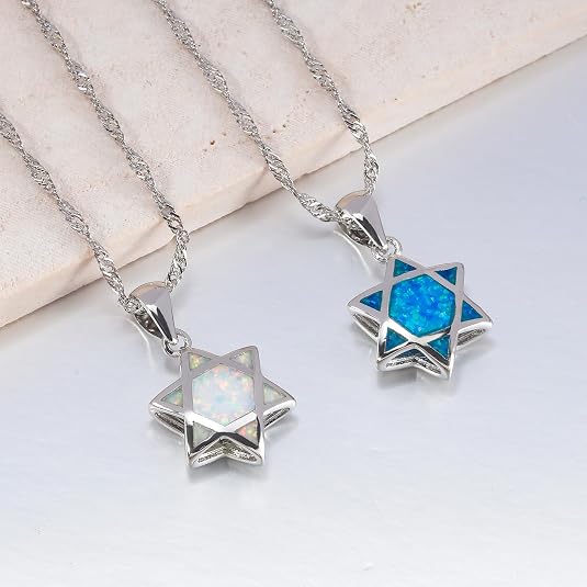 Collier pendentif étoile de Da - Jewelry & Watches Sp Z Oo Opinie avis et prix
