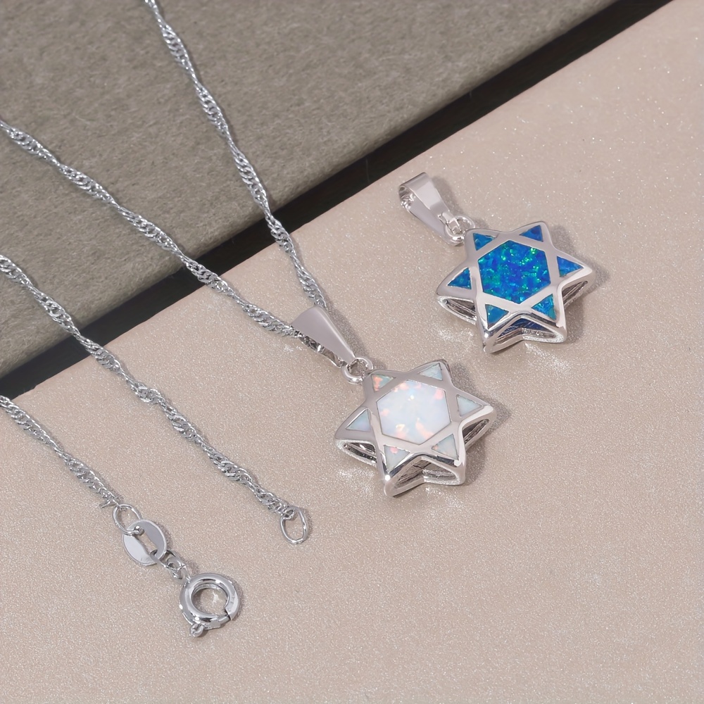 Collier pendentif étoile de Da - Jewelry & Watches Sp Z Oo Opinie avis et prix