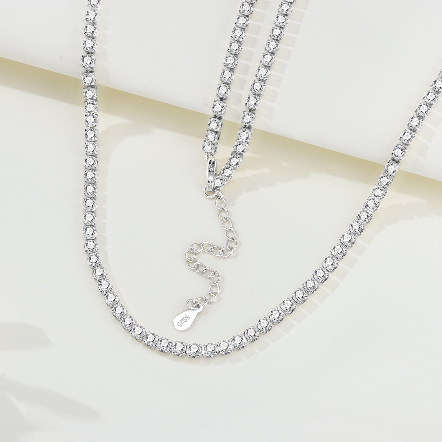 Collier chaîne tennis Orstarry - Tennis Bracelet Cubic avis et prix