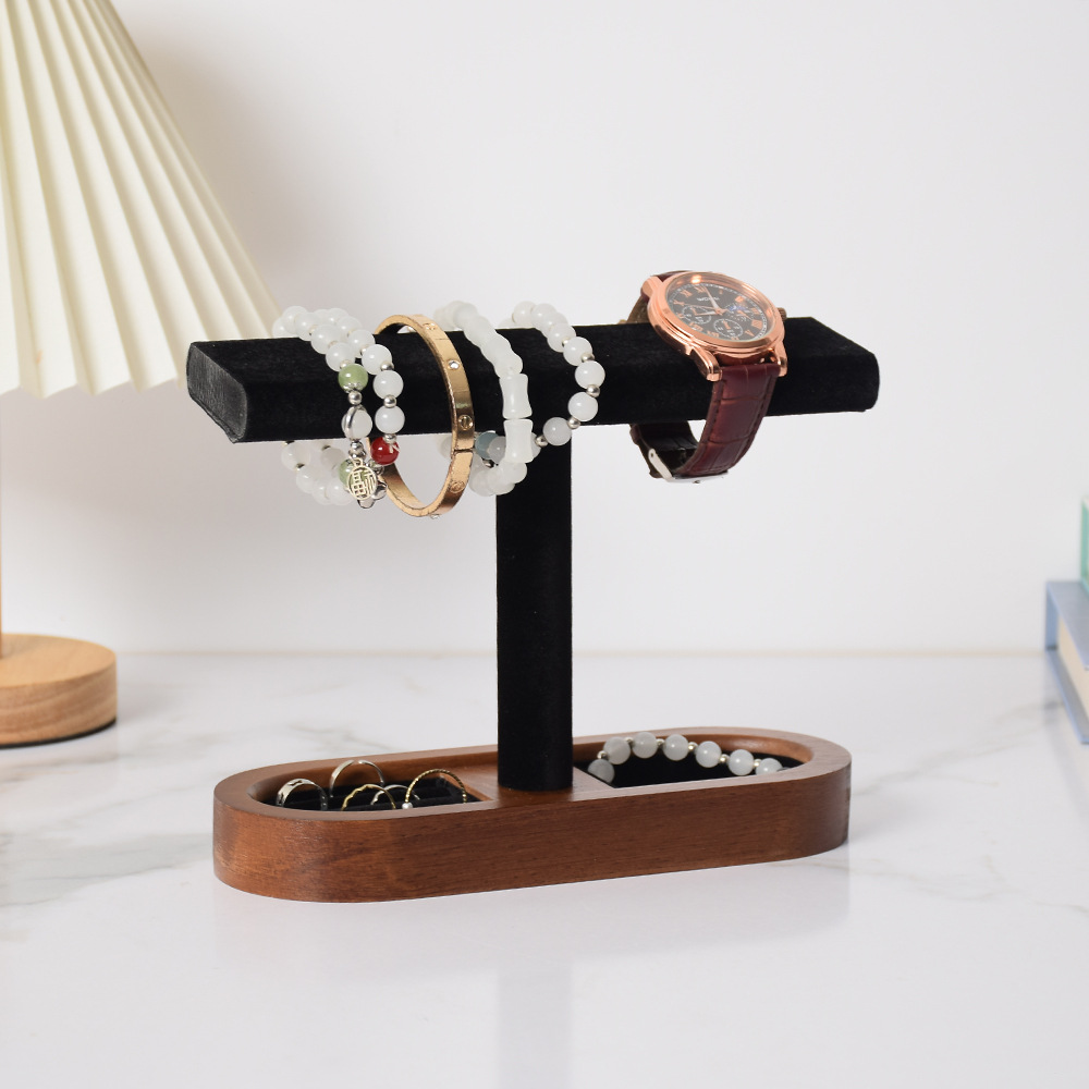 Support à bijoux en bois massi - Jewelry Stores With Watches avis et prix