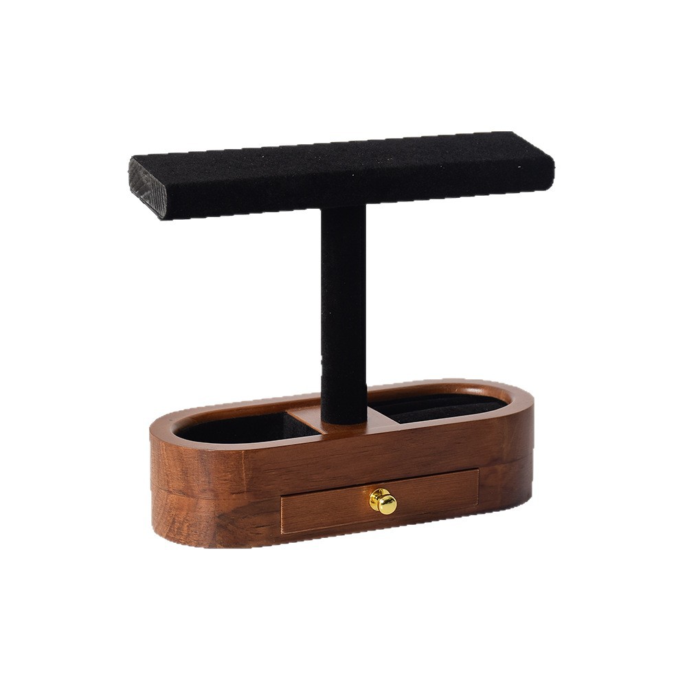 Support à bijoux en bois massi - Jewelry Stores With Watches avis et prix