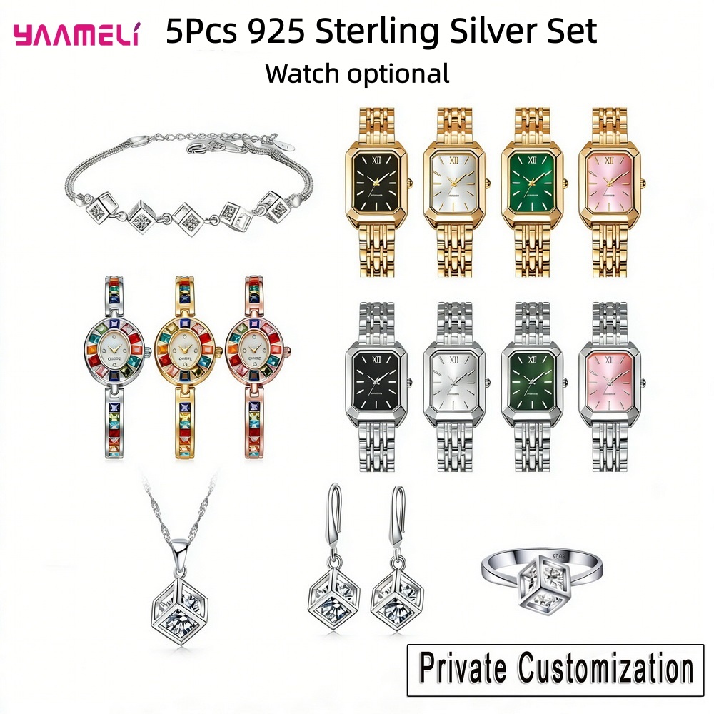 Ensemble de bijoux de luxe en  - Best Jewelry Watches Women avis et prix