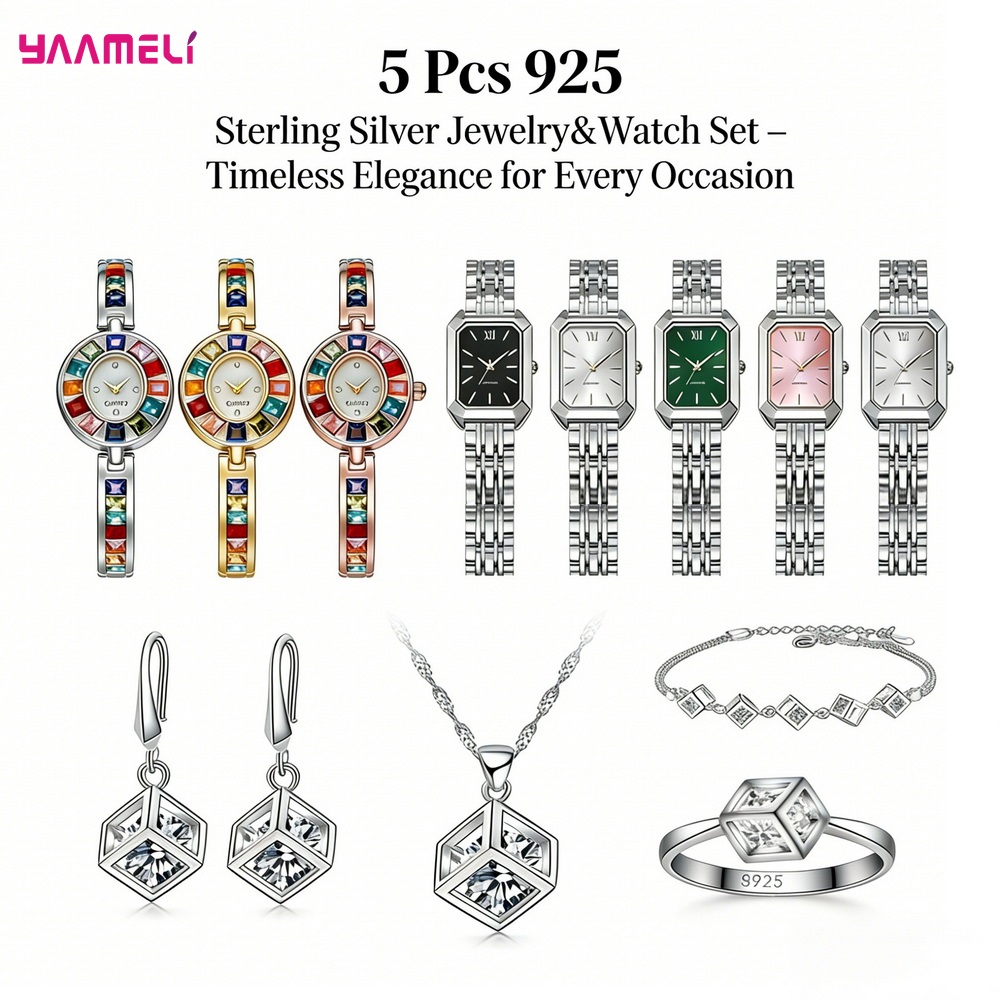 Ensemble de bijoux de luxe en  - Best Jewelry Watches Women avis et prix