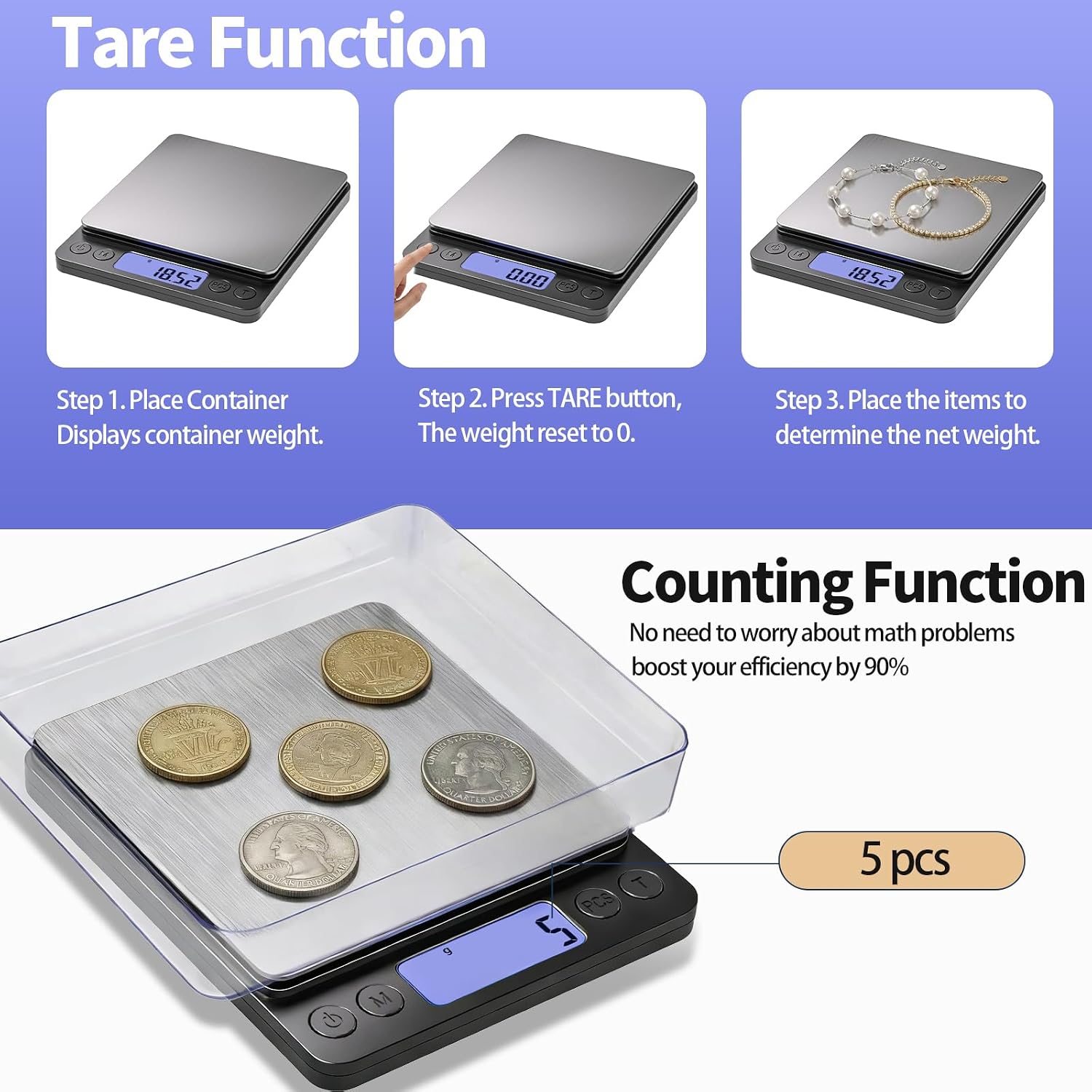 Balance de précision 1 kg/0,01 - Collectors Coins Jewelry & Watches Of Smithtown Photos avis et prix