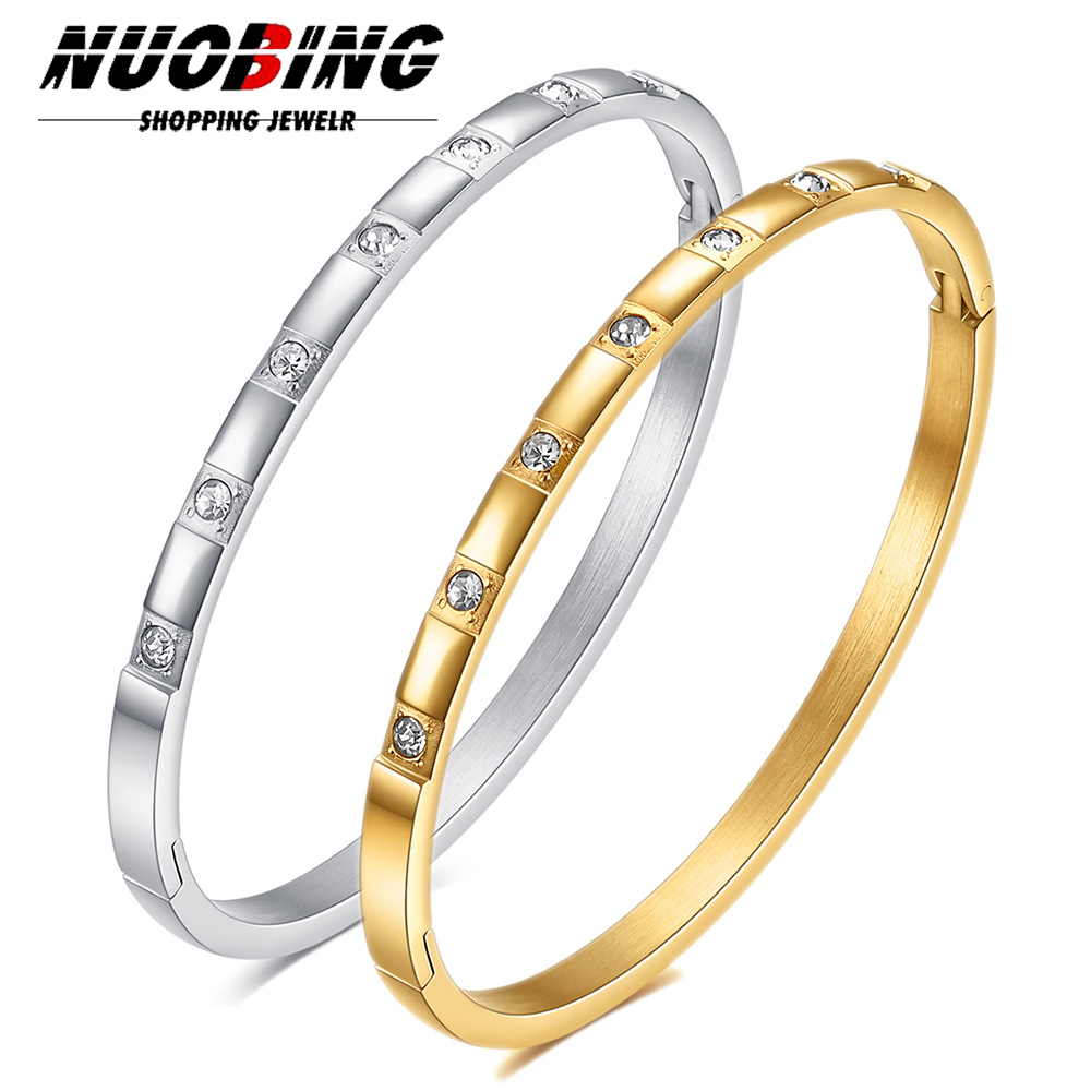 Bracelet en acier inoxydable p - Cuff Bangle Bracelet avis et prix