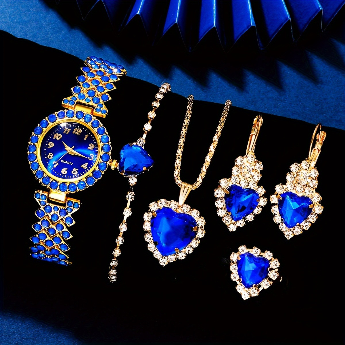 Ensemble de bijoux et de montr - Jewelry Watches For Ladies avis et prix