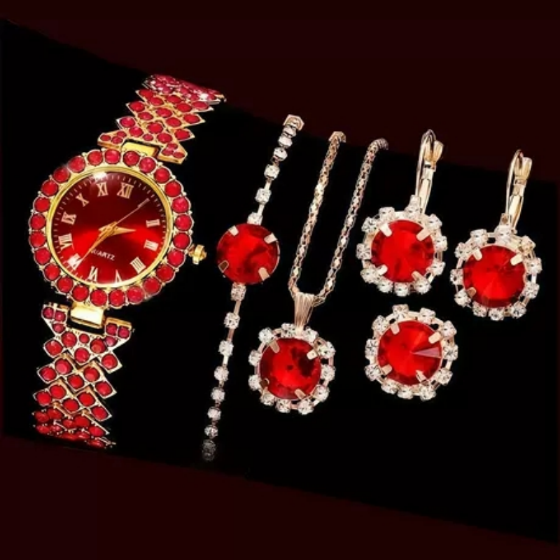 Ensemble de bijoux et de montr - Jewelry Watches For Ladies avis et prix