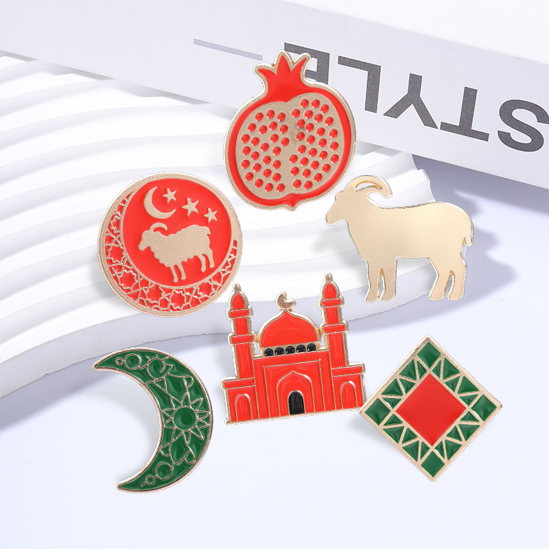 Broches en émail Eid al-Adha,  - Al Ain Jewelry & Watches Exhibition 2025 avis et prix