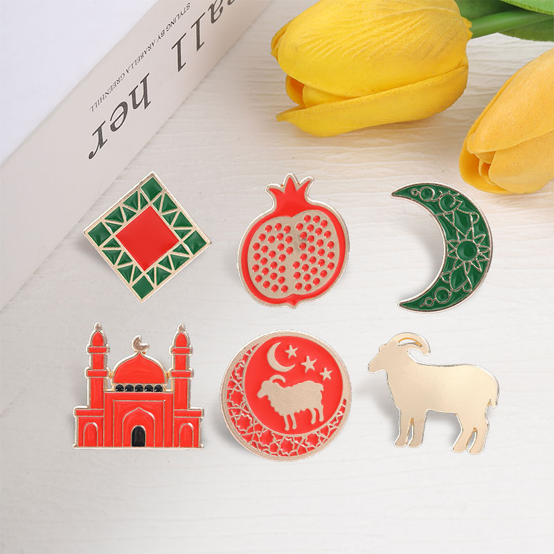 Broches en émail Eid al-Adha,  - Al Ain Jewelry & Watches Exhibition 2025 avis et prix