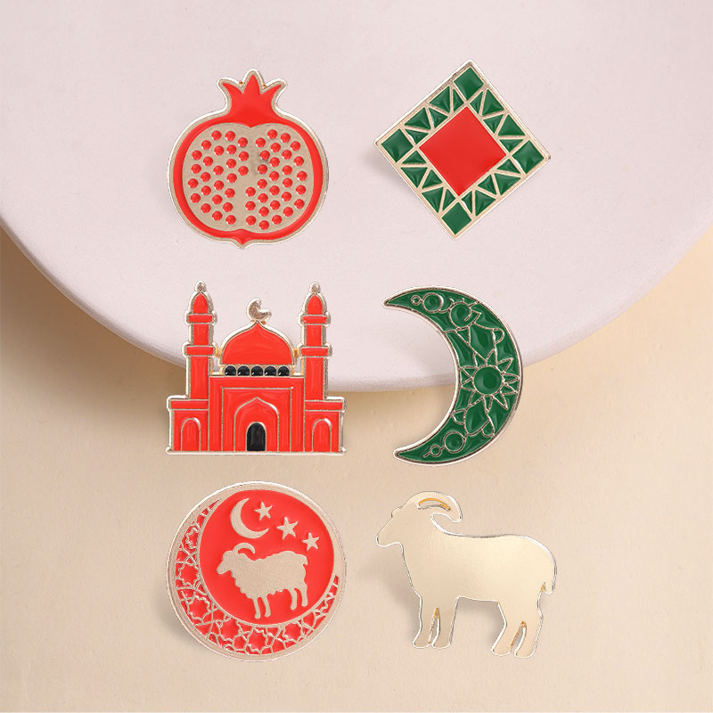 Broches en émail Eid al-Adha,  - Al Ain Jewelry & Watches Exhibition 2025 avis et prix