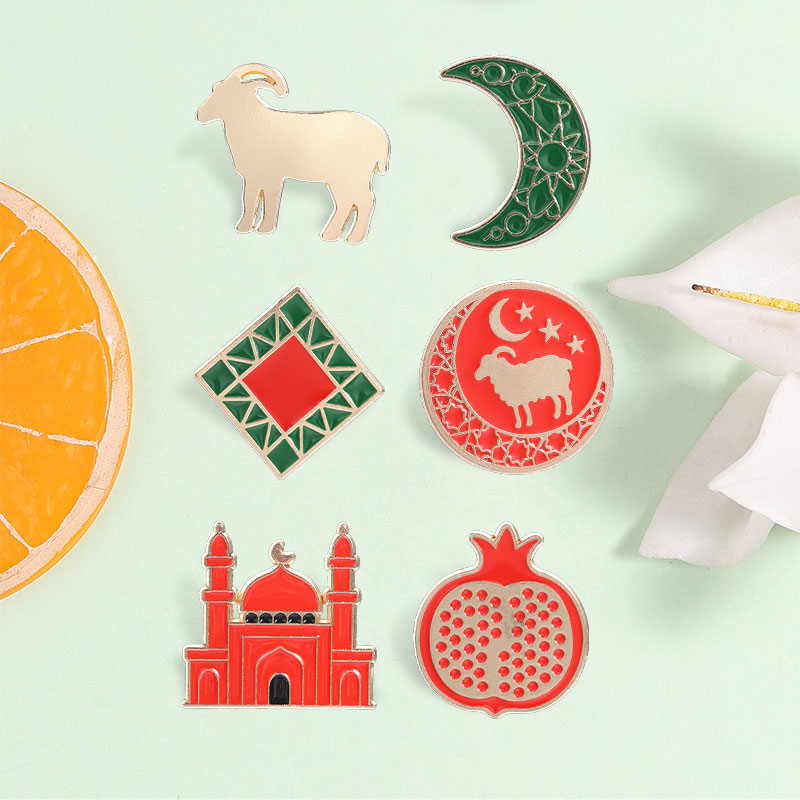 Broches en émail Eid al-Adha,  - Al Ain Jewelry & Watches Exhibition 2025 avis et prix